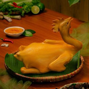 Gà ủ muối hoa tiêu nguyên con Gà ủ muối hoa tiêu nguyên con